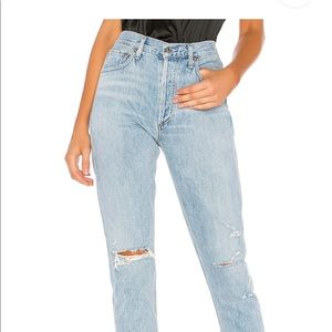 Agolde Parker jeans size 28 never worn